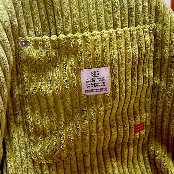 Urban Outfitters BDG Curduroy tote, NWOT - Picture 4 of 5